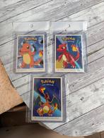 Charizard, Charmeleon, Charmander - Pokemon Kaarten, Hobby en Vrije tijd, Verzamelkaartspellen | Pokémon, Ophalen of Verzenden