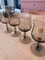 4 vintage Luminarc rookglazen borrel/portglaasjes, Verzamelen, Glas en Borrelglaasjes, Ophalen of Verzenden, Zo goed als nieuw