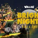 Tickets kaartjes Walibi Bright Nights, Twee personen, Ticket of Toegangskaart