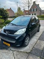 Peugeot 107 1.0 12V 5DR 2009 Zwart, Auto's, Peugeot, Te koop, Geïmporteerd, Benzine, 4 stoelen