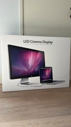 Apple  Cinema 27 inch LED-backlit widescreen display, Computers en Software, Monitoren, Ophalen, Zo goed als nieuw, Apple Cinema Display