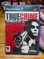 True Crime Streets of LA - PS2, Spelcomputers en Games, Avontuur en Actie, 1 speler, Ophalen of Verzenden, Zo goed als nieuw