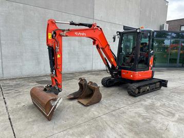Kubota - 2018 - U36-4 - Minigraafmachine beschikbaar voor biedingen