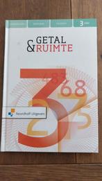 Getal & Ruimte 12e ed vwo 3 leerboek deel 2, Boeken, VWO, Wiskunde A, Nieuw, Ophalen of Verzenden