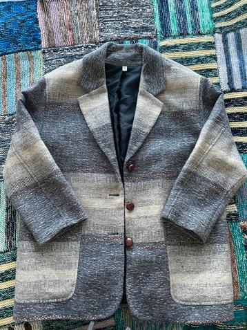 Vintage wool blazer unisex beschikbaar voor biedingen