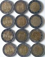 Speciale 2-euro munten Duitsland 2016-2018, Verzenden, Duitsland, 2 euro