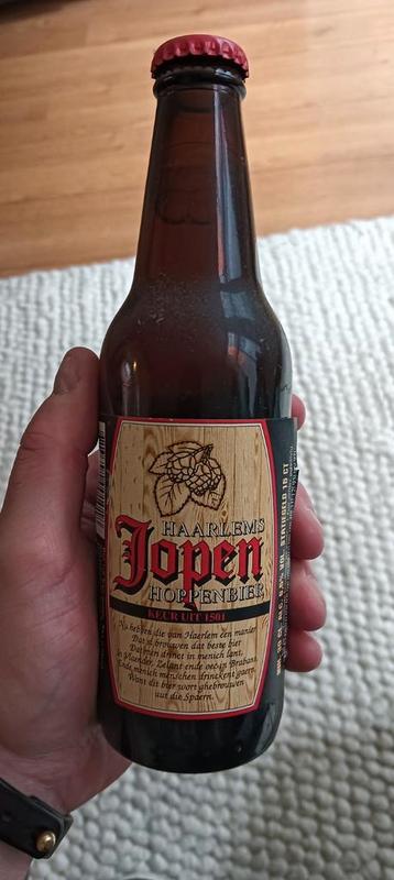 Jopen Hoppenbier 1995 fles beschikbaar voor biedingen