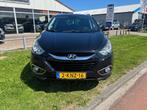 Hyundai Ix35 2.0i Style NAVI / CAMERA / LEDER / LMV, Zwart, 4 cilinders, Leder en Stof, Origineel Nederlands