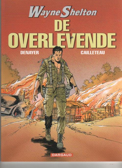 Stripboek uit de serie Wayne Shelton, Boeken, Stripboeken, Zo goed als nieuw, Eén stripboek, Ophalen of Verzenden