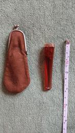 Barnsteen goud sigarenpijpje, Antiek en Kunst, Ophalen of Verzenden, Goud