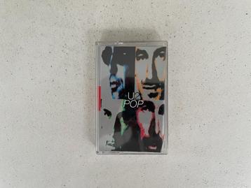 U2 - Pop (cassette) beschikbaar voor biedingen