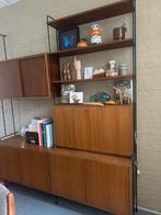 Vintage Omnia Wandsysteem Kast, Ophalen of Verzenden