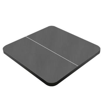 Jacuzzi cover 213 x 231 cm - R=29 cm - W. Grey beschikbaar voor biedingen