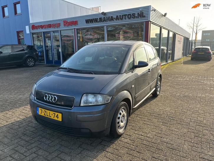 Audi A2 1.2 TDI 3L, Auto's, Audi, Bedrijf, Te koop, A2, ABS, Airbags, Airconditioning, Centrale vergrendeling, Climate control