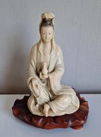 Chinees beeld Quan Yin, Antiek en Kunst, Kunst | Beelden en Houtsnijwerken, Ophalen of Verzenden