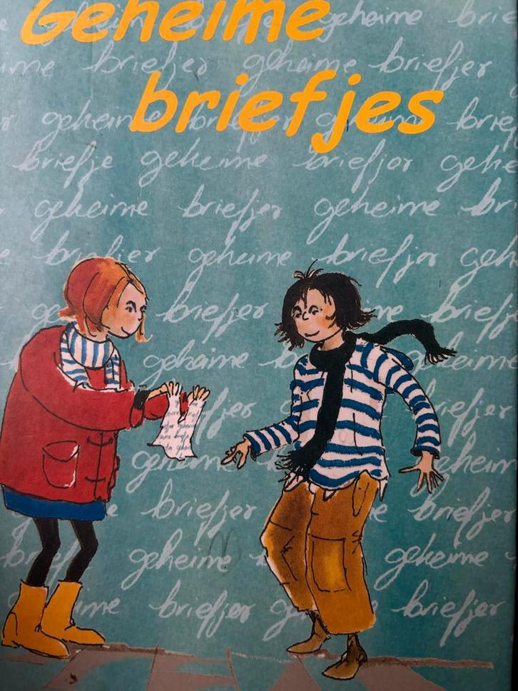 Geheime Briefjes - Kinderboek, Boeken, Kinderboeken | Jeugd | onder 10 jaar, Gelezen, Fictie algemeen, Ophalen of Verzenden