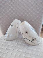 Vintage Glazen Lampenkappen - Lampenkap 2 x, Gebruikt, Ophalen of Verzenden, Overige vormen, Minder dan 25 cm