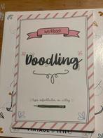 Handlettering & Doodling Werkboekjes, Ophalen of Verzenden, Zo goed als nieuw, Tekenen en Schilderen, Geschikt voor kinderen