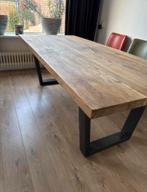 Eettafel 220x100cm - Zo Goed Als Nieuw!, Huis en Inrichting, Tafels | Eettafels, 100 tot 150 cm, 200 cm of meer, Ophalen of Verzenden