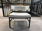 2 Showmodel Molinari Thelma Fauteuil wit leer Design Stoel, Huis en Inrichting, Fauteuils, Nieuw, 75 tot 100 cm, Ophalen of Verzenden