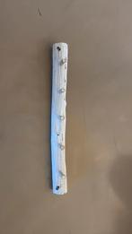 Wit houten kapstok / kapstokje in de vorm van een boomstam, Gebruikt, Minder dan 100 cm, Hout, Ophalen