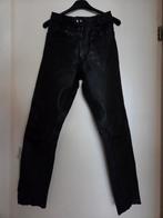 Leren broek, jeansmodel maat 48/50, Kleding | Heren, Broeken en Pantalons, Ophalen of Verzenden, Zo goed als nieuw, Maat 48/50 (M)