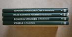 2 boeken vlinders vogels bomen wilde bloemen struiken NIEUW, Ophalen of Verzenden, Nieuw, Bloemen, Planten en Bomen