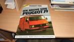 Folder  PEUGEOT  J9  (speciale  editie), Peugeot, Zo goed als nieuw, Verzenden