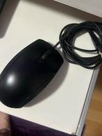 Bedrade Muis - Zwart, Computers en Software, Muizen, Ophalen, Rechtshandig, Muis, Gebruikt
