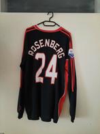 Match Worn Ajax Shirt Rosenberg 06/07, Ophalen of Verzenden