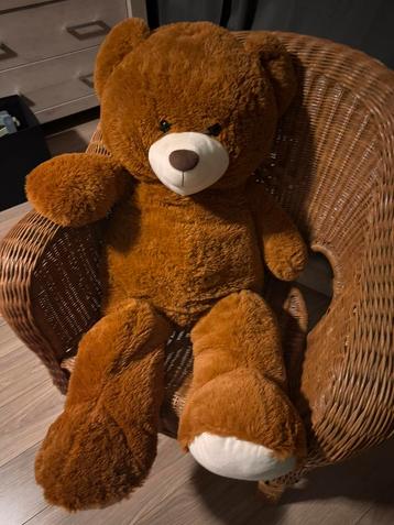 Grote teddybeer beschikbaar voor biedingen