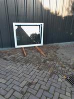 Te koop kunstof kozijn met klapraam 2 stuks, Doe-het-zelf en Verbouw, Ophalen of Verzenden, Kunststof, Raamkozijn