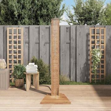 AANBIEDING | Buitendouche tuindouche teakhout douche! GRTS B beschikbaar voor biedingen
