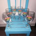 Gulpener bierglazen lentebok set van 6, Ophalen, Zo goed als nieuw, Glas of Glazen, Gulpener