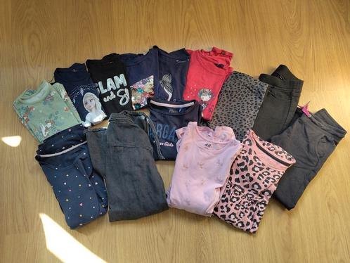 Kledingpakket meisjes lente/ herfst maat 110-116-122, Kinderen en Baby's, Kinderkleding | Kinder-kledingpakketten, Zo goed als nieuw