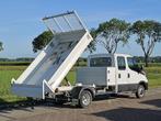 IVECO DAILY 35C16 dub.cab kipper 3.0lt, Achterwielaandrijving, Gebruikt, Euro 6, Iveco