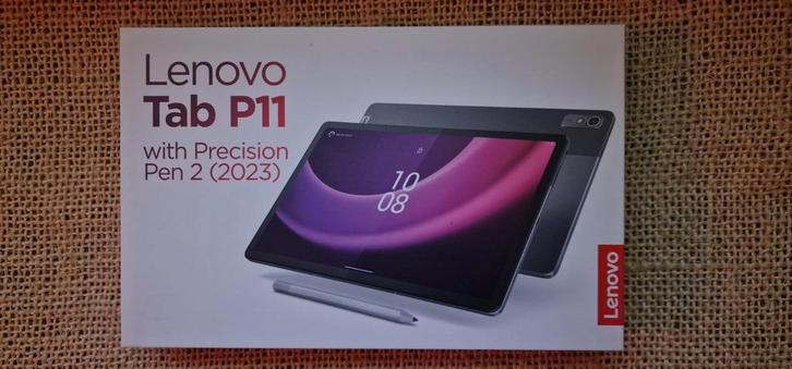Lenovo Tab P11 (2nd Gen) + Pen - Zo goed als nieuw!, Computers en Software, Android Tablets, Zo goed als nieuw, Wi-Fi, 11 inch