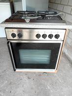 Inbouw kookplaat met elektrische oven., 4 kookzones, 85 tot 90 cm, Gebruikt, Ophalen of Verzenden