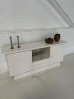 Art deco houten dressoir / sideboard off white, Hobby en Vrije tijd, Ophalen of Verzenden, Zo goed als nieuw
