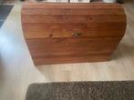 Houten kist, Huis en Inrichting, Woonaccessoires | Kisten, Ophalen, Zo goed als nieuw, Minder dan 50 cm