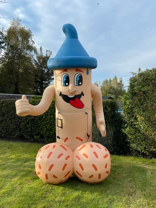 “Ouwe lul” Abraham huren / Regio Valkenswaard, Bergeijk, Hobby en Vrije tijd, Feestartikelen | Verhuur, Zo goed als nieuw, Ophalen