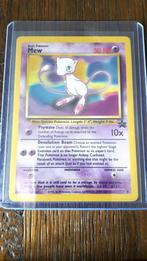 Mew #8 Pokémon Promo, Ophalen of Verzenden, Zo goed als nieuw, Losse kaart