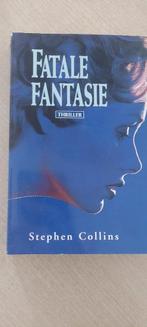 Fatale Fantasie - Stephen Collins Thriller, Verzenden, Gelezen, Stephen Collins, Nederland