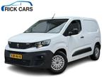 Peugeot Partner 1.5 130PK EURO 6 BlueHDI Premium Cruise cont, Voorwielaandrijving, Stof, Gebruikt, 4 cilinders