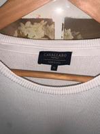 Cavallaro Napoli Witte Trui XL, Ophalen of Verzenden, Zo goed als nieuw, Maat 56/58 (XL), Wit