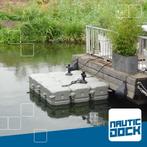 Werkvlot 4 x 2 x 0,4 m compleet | Dock | Vlot | Ponton, Watersport en Boten, Accessoires en Onderhoud, Nieuw, Overige typen, Ophalen of Verzenden