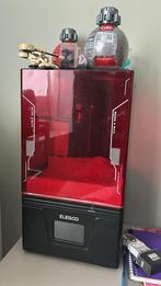Elegoo Mars 4 Max 6K 3D Printer + 1L Resin, Computers en Software, 3D Printers, Ophalen, Zo goed als nieuw, Elegoo