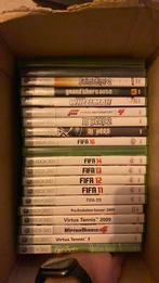 20 spellen voor de Xbox 360 (zie beschrijving) + draaitafel, Spelcomputers en Games, Games | Xbox 360, Ophalen, Refurbished, Sport
