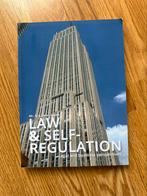 Law & Self-Regulation - Business Law VU, Boeken, Studieboeken en Cursussen, Ophalen of Verzenden, Zo goed als nieuw, WO