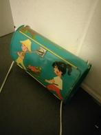 ANTIEKE BLIKKEN CONISCHE LUNCHBOX VINTAGE STAAT 20X14X8 CM, Antiek en Kunst, Ophalen of Verzenden